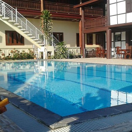 Kongmany Colonial House Hotel Muang Khong Bagian luar foto