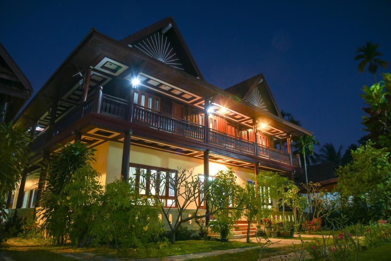 Kongmany Colonial House Hotel Muang Khong Bagian luar foto