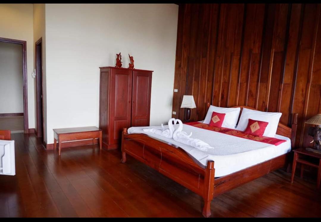 Kongmany Colonial House Hotel Muang Khong Bagian luar foto