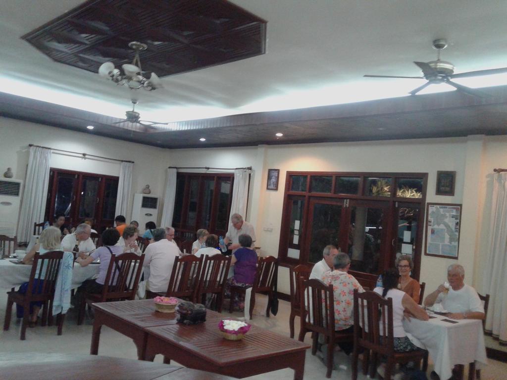 Kongmany Colonial House Hotel Muang Khong Bagian luar foto