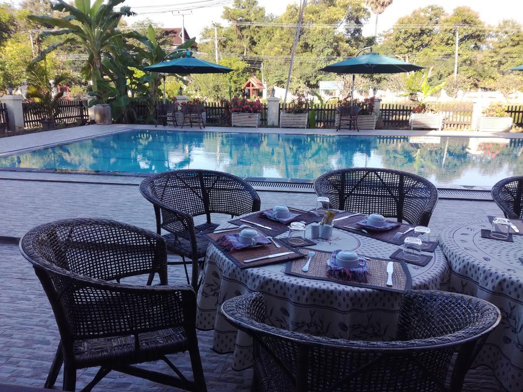 Kongmany Colonial House Hotel Muang Khong Bagian luar foto