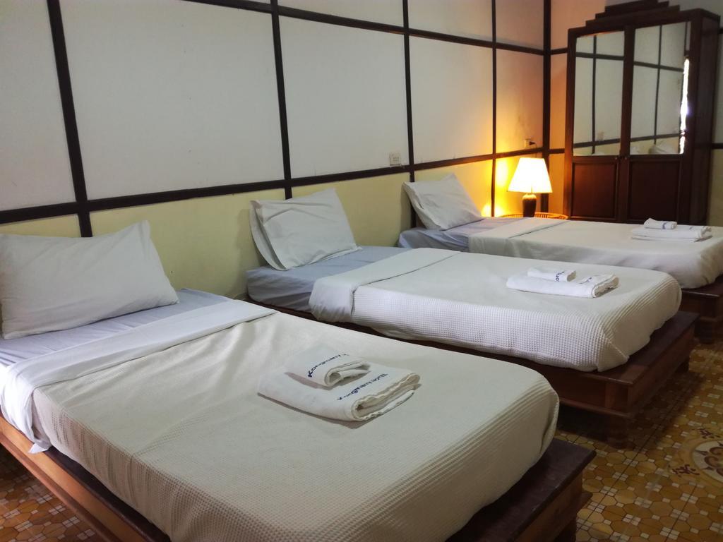 Kongmany Colonial House Hotel Muang Khong Bagian luar foto