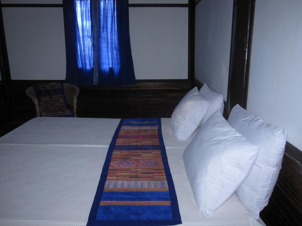 Kongmany Colonial House Hotel Muang Khong Bagian luar foto