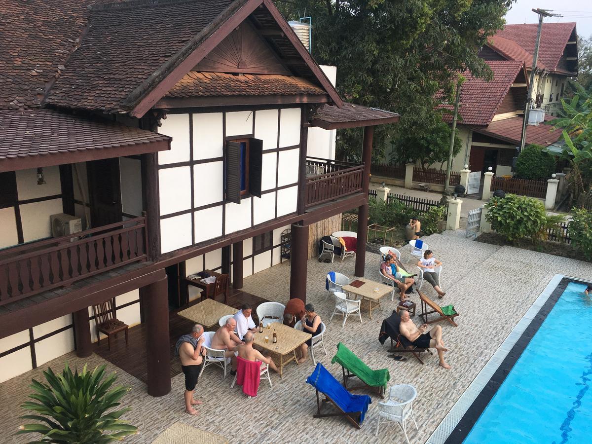 Kongmany Colonial House Hotel Muang Khong Bagian luar foto